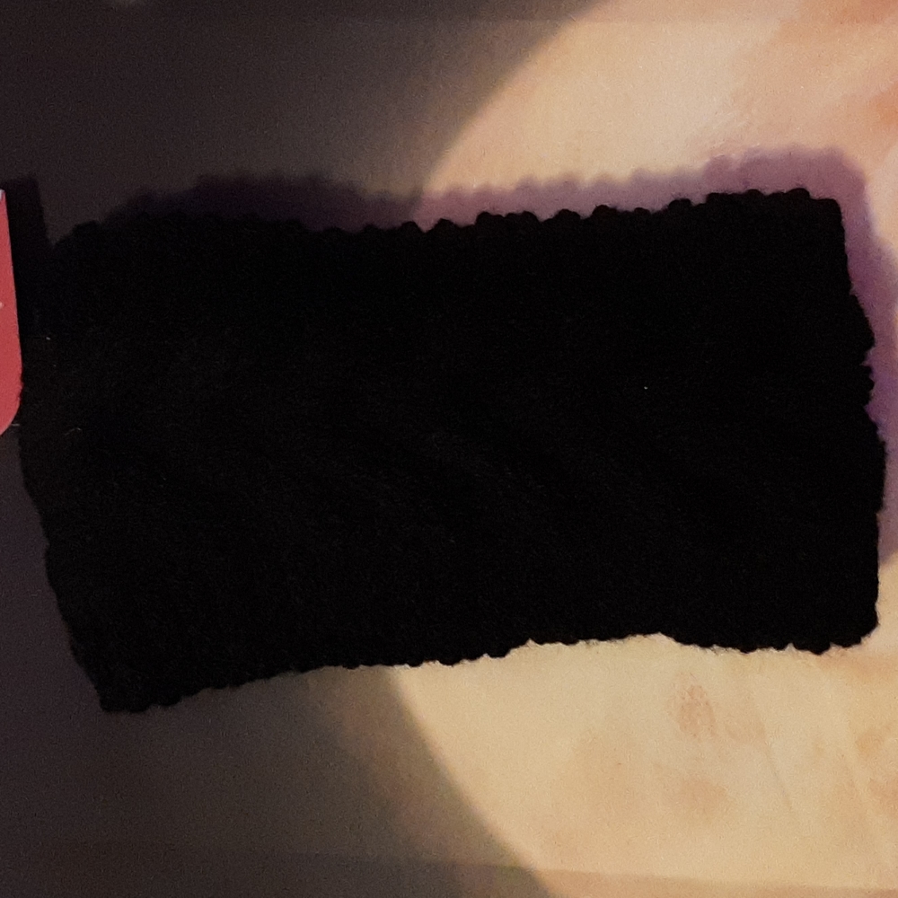 ☃️❄ Black Knitted Headband